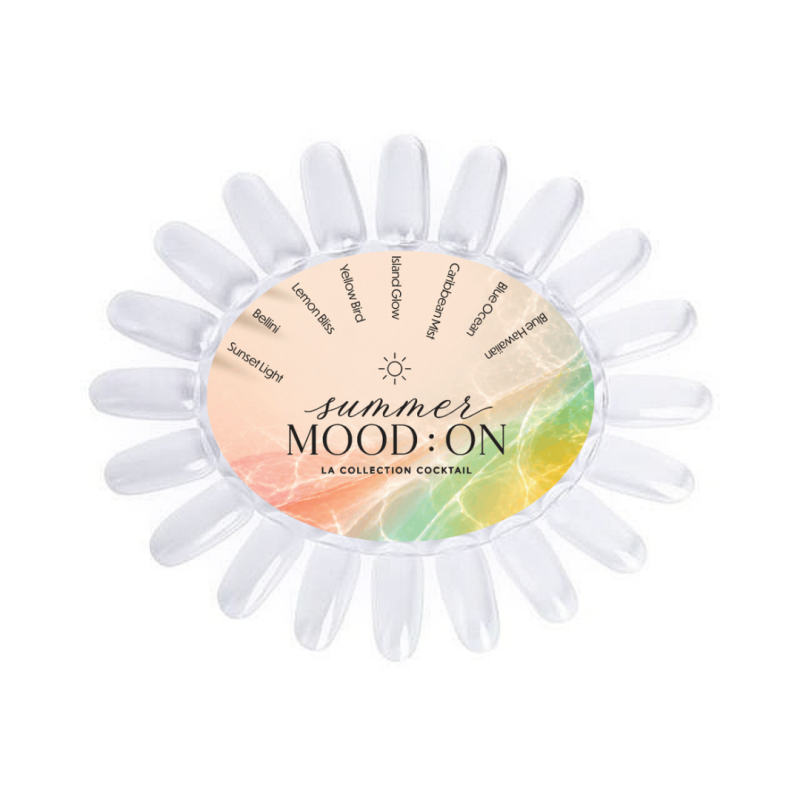 Nuancier clear de la collection Summer Mood : ON