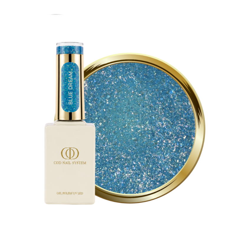 Flacon et pastille de My Color Blue Dream