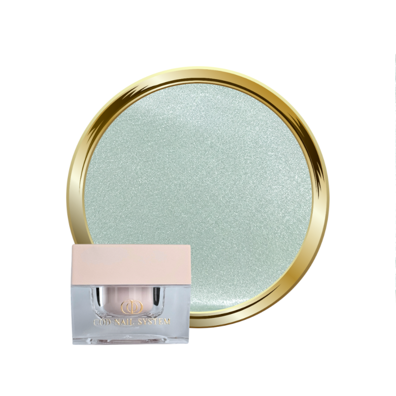 Art Line Pearl Green pastille et pot
