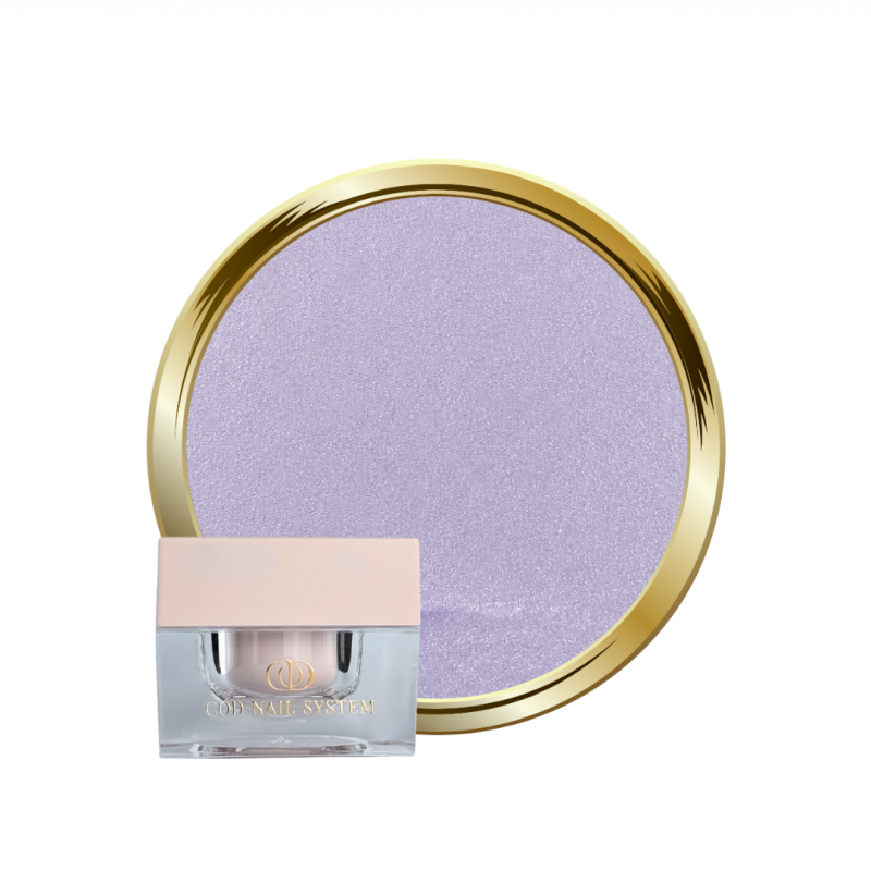 Art Line Pearl Violet pastille et pot