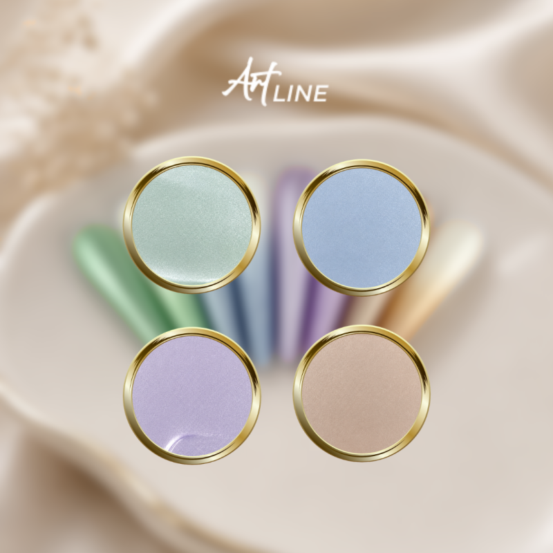 Lot Art Line Pearl & Tips