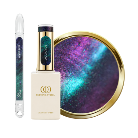 Tips, flacon et pastille du My Color Cat Eye Aquarius