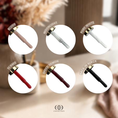 Box Sunrise Collection - zoom sur les pinceaux
