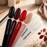 Tips de la collection Sunrise, vernis semi-permanent néon orange et rose