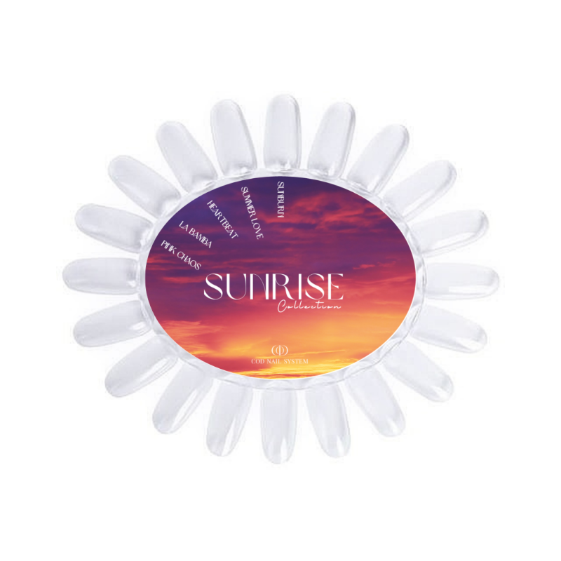 Nuancier Collection Sunrise...