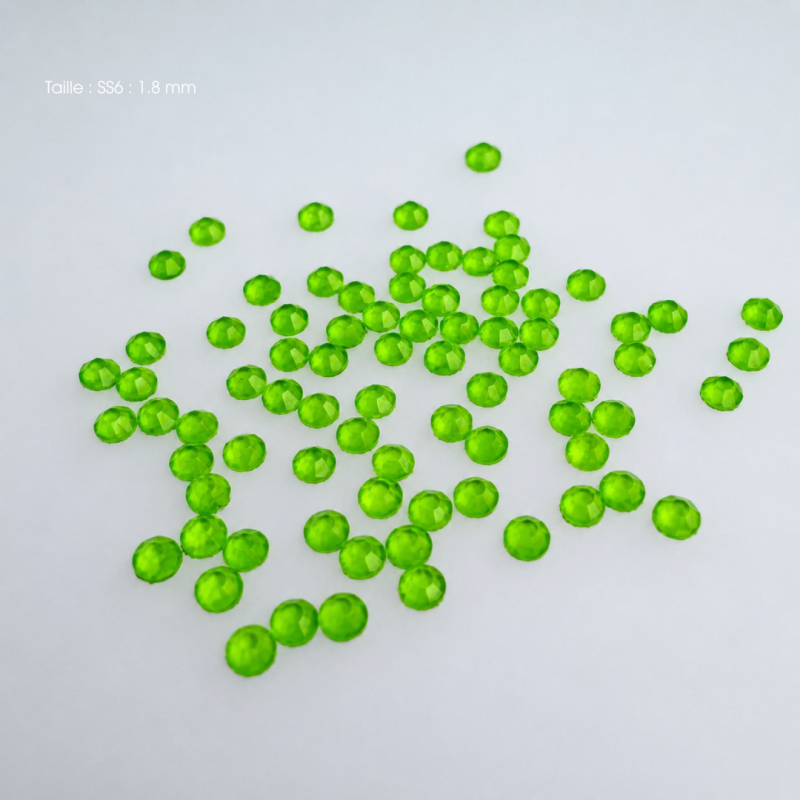 Strass Néon Green - SS10