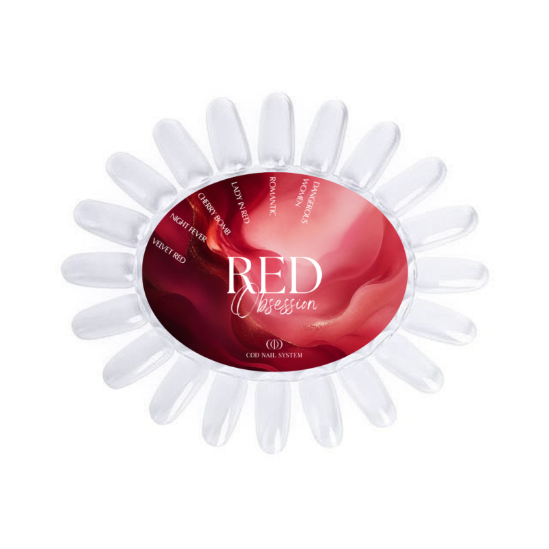 Nuancier Collection Red...