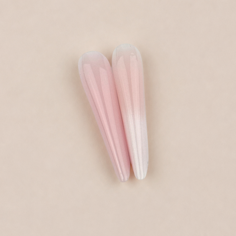 Présentation sur Popits de la finition Supreme Gloss Baby Rose