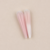Présentation sur Popits de la finition Supreme Gloss Baby Rose