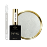 Supreme Gloss Pearl Silver avec son tips, flacon et pastille