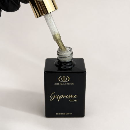 Flacon de la Supreme Gloss Pearl Gold ouvert