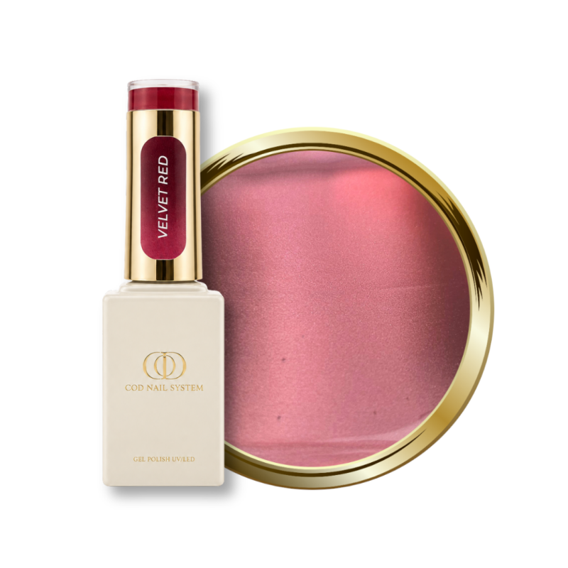 Cat eye Velvet Red - Vernis...