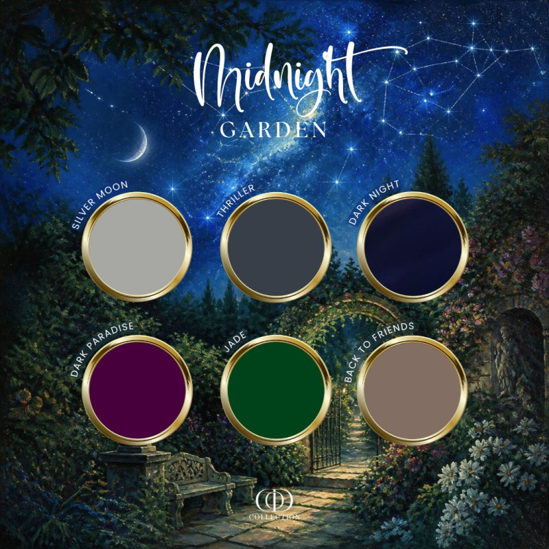 Box Midnight Garden...