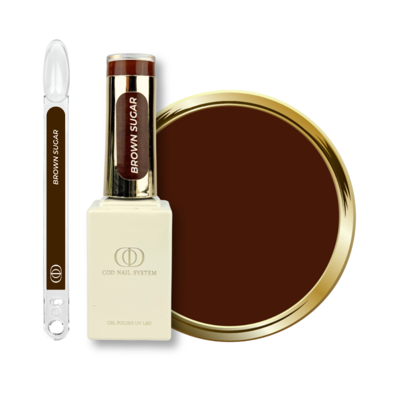 VSP Brown Sugar avec son flacon, sa pastille et son tips