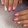 Pose d'ongles avec le vernis semi permanent Night Fever