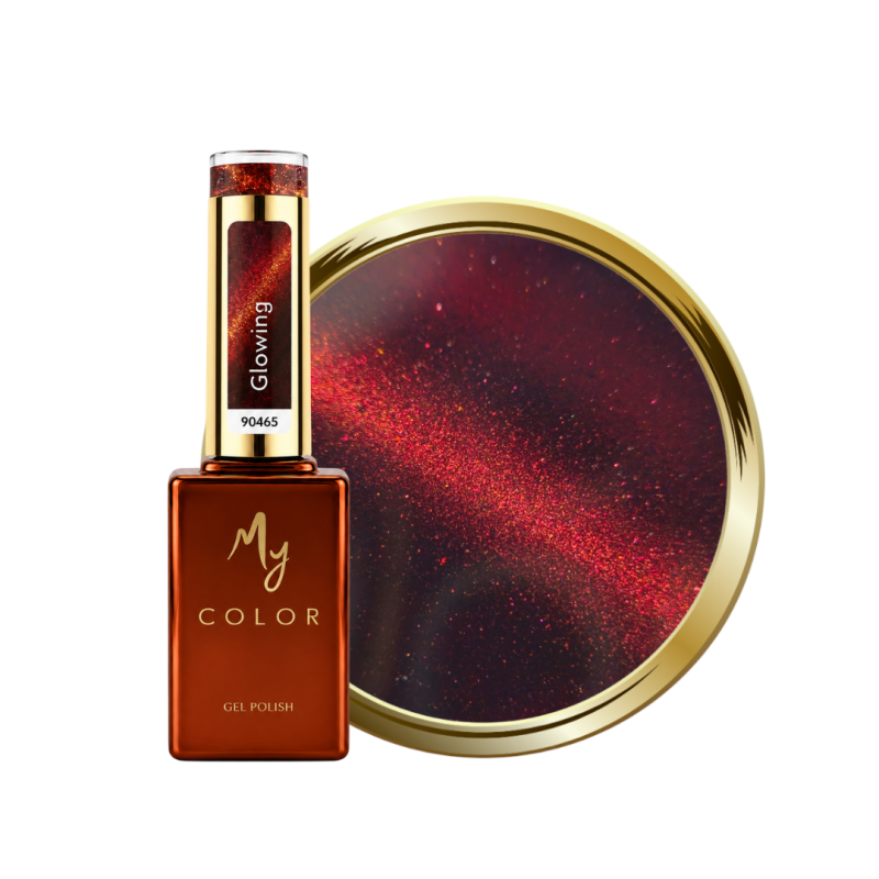 Pastille et flacon My Color Cat Eye Glowing Cat Eye