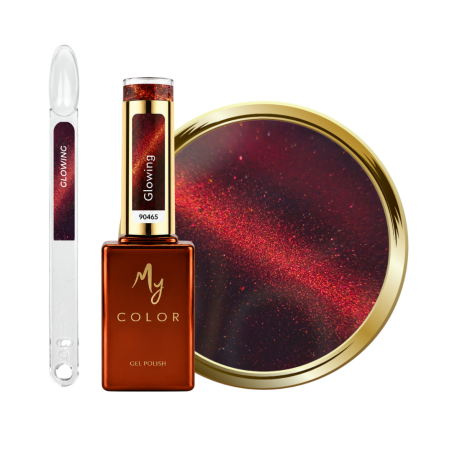 Tips, flacon et pastille du My Color Cat Eye Glowing