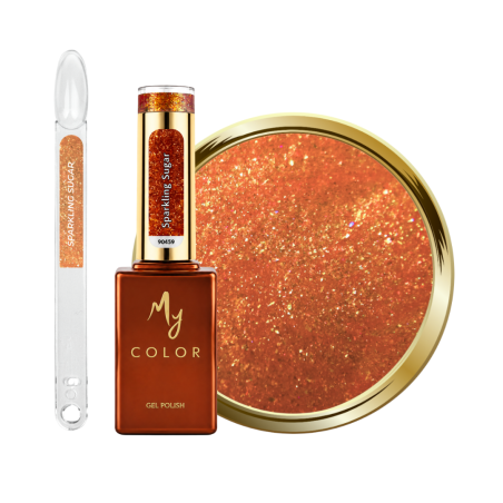 Tips, flacon et pastille du My Color Sparkling Sugar