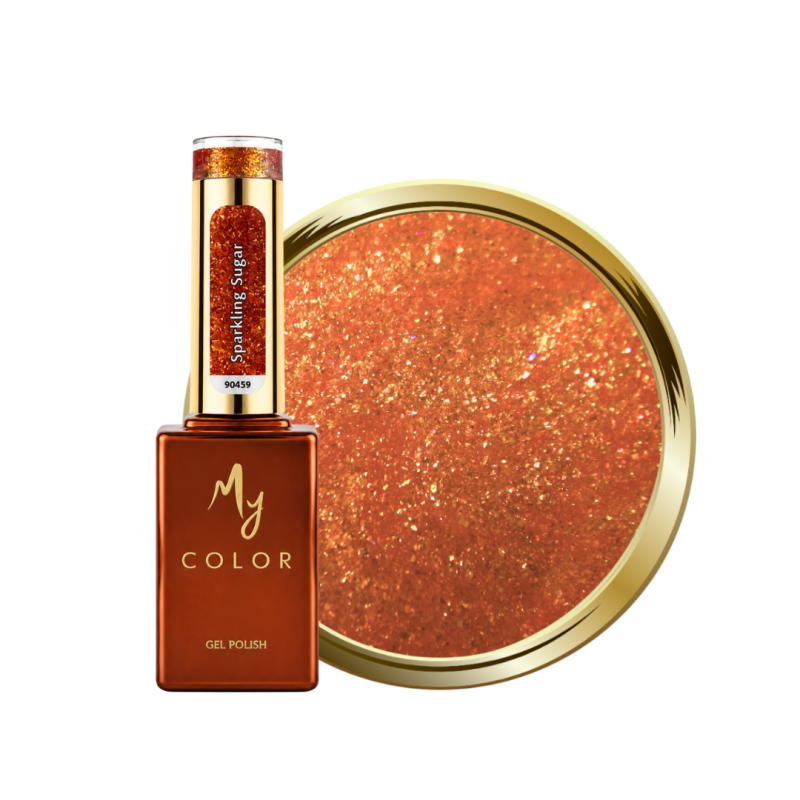 Flacon et pastille du My Color Sparkling Sugar