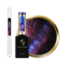 Tips, flacon et pastille du My Color Cat Eye Alcyone