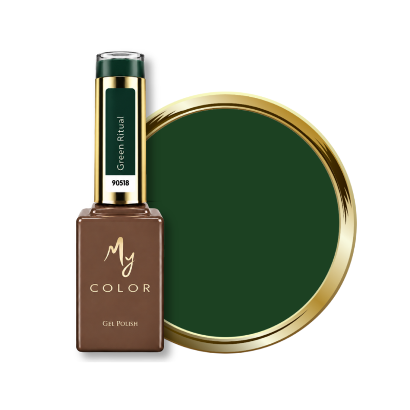 My Color Green Ritual avec flacon et pastille