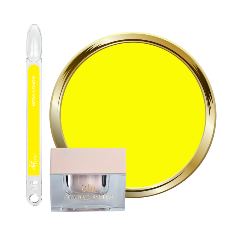 Art Line 24 - Neon Lemon