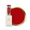 Flacon et pastille du vernis semi permanent Little Red, rouge