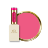 Flacon et pastille du vernis semi permanent Crazy In Love, rose fuchsia néon