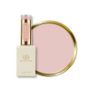 Flacon et pastille du vernis semi permanent Love Story, nude rosé