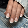 Gainage avec la Rubber Base Nude, nude laiteux