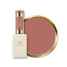 Flacon et pastille du vernis semi permanent Ophelia, marron bois de rose