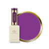 Flacon et pastille du vernis semi permanent Radioactive, violet électrique
