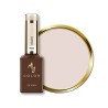 Flacon et pastille du vernis semi permanent Mochi, nude crème beige gris