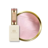 Flacon et pastille du vernis semi permanent Cat Eye Cashmere, nude rosé