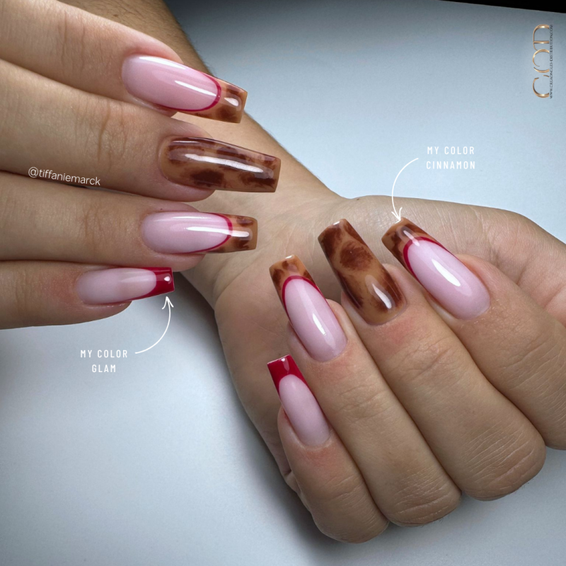 Pose coffin avec le vsp Cinnamon et Glam