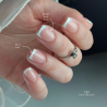 Gainage avec la Rubber Base Nude, beige rosé