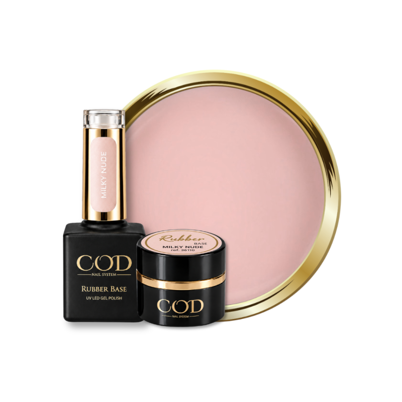 Rubber Base Milky Nude -...