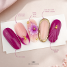 Capsules d'ongles avec la Rubber Base Nude, nude laiteux
