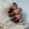 Pose en amandes avec le My Color Bonnie & Clyde et le Glitter Blown Metallic 27