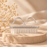 Clean brush brosse dépoussiérante ongles ergonomique