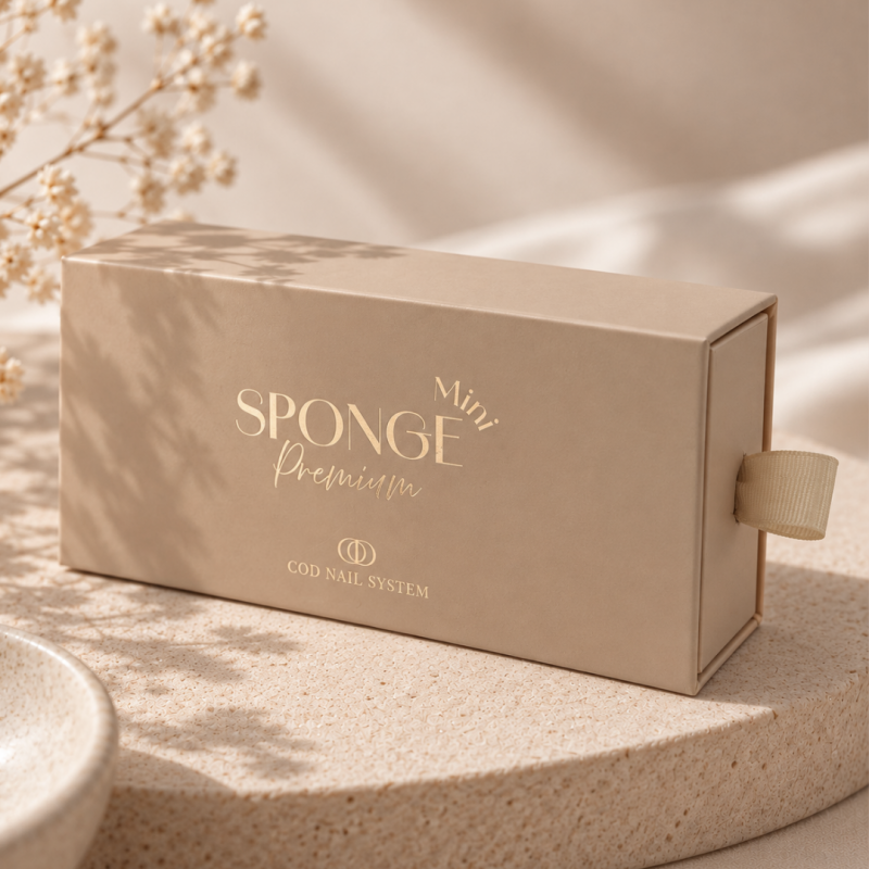 Mini Sponge Premium, mini éponges nail art
