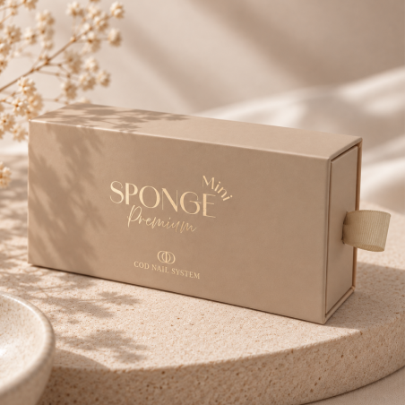 Mini Sponge Premium, mini éponges nail art