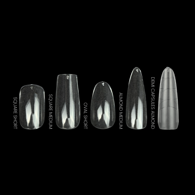 Demi-capsules Form Almond