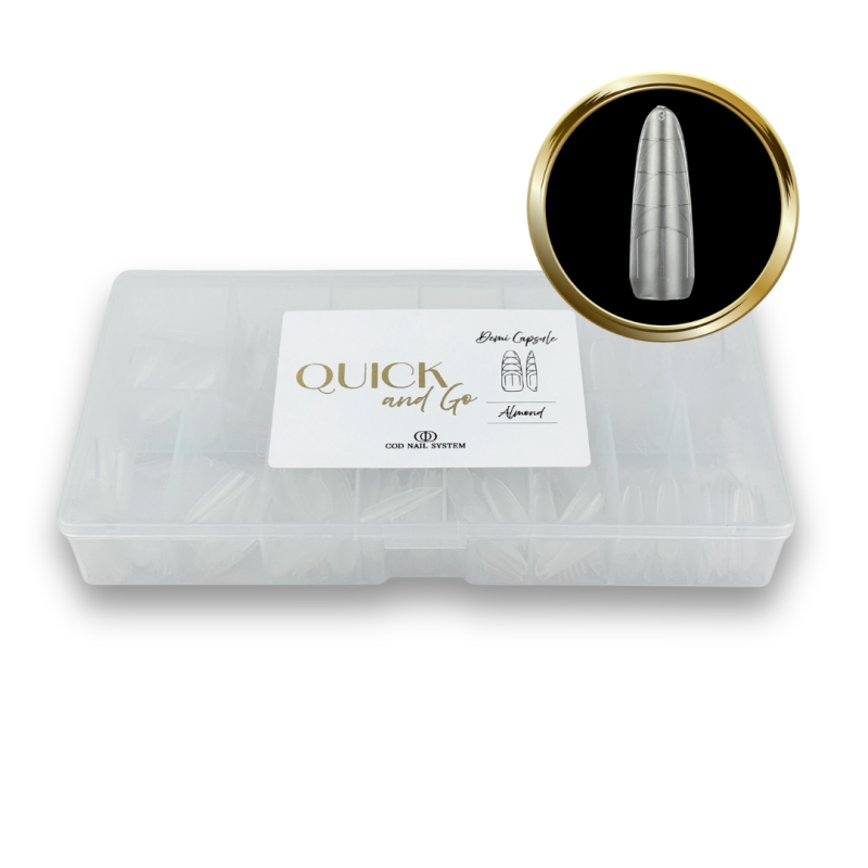 Demi-capsules Almond boîte